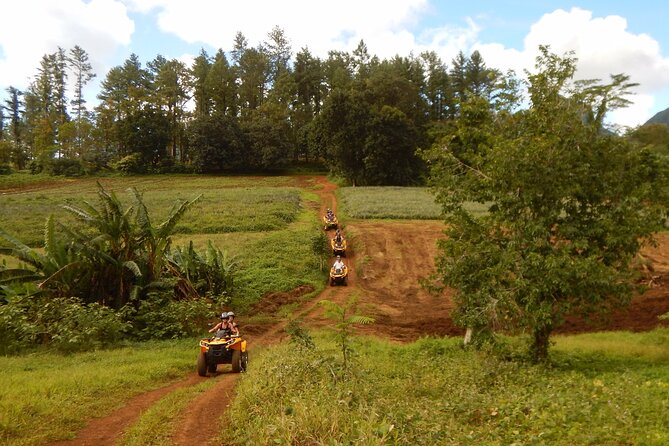 Unique excursion to Moorea on a 100% electric motorbike - Into the Ōpūnohu Valley and its sacred sites