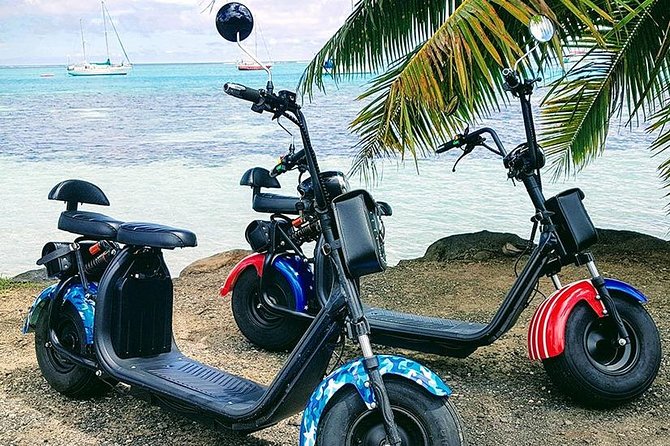 Unique excursion to Moorea on a 100% electric motorbike - Who should book this ride