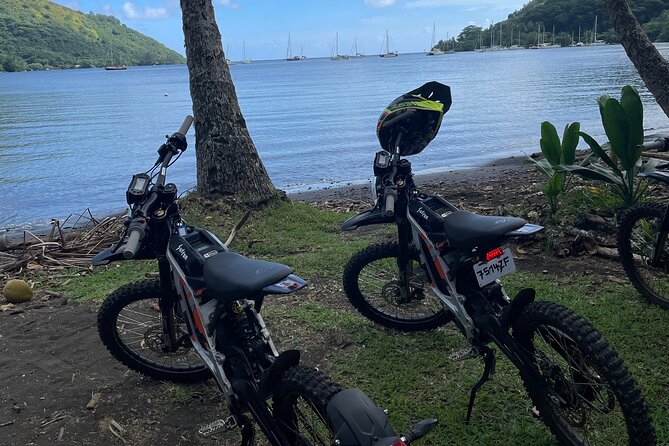 Unique excursion to Moorea on a 100% electric motorbike - Booking and cancellation details