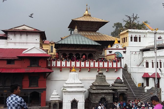 Unique Way to Explore Entire Kathmandu by MotorBike in one Day - Pashupatinath, Nepal’s most important Hindu temple area