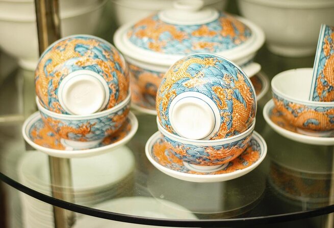 VIETNAM BACKSTREET TOURS: Explore Bat Trang Ceramic Village By Minsk Motorcycle - Key points at a glance