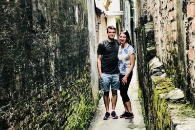 VIETNAM BACKSTREET TOURS: Explore Bat Trang Ceramic Village By Minsk Motorcycle