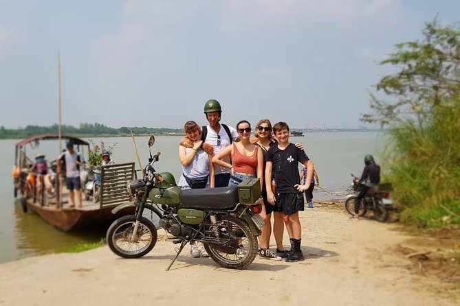 VIETNAM BACKSTREET TOURS: Explore Bat Trang Ceramic Village By Minsk Motorcycle - Seeing pottery made, then trying it yourself
