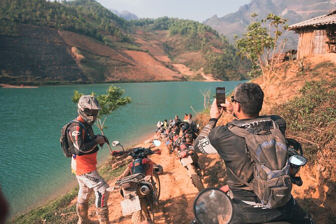 Vietnam Motorbike Tour to Ha Giang, Sapa, Mu Cang Chai - 8 Days - Day 1: Hanoi to Ba Be and Pac Ngoi village