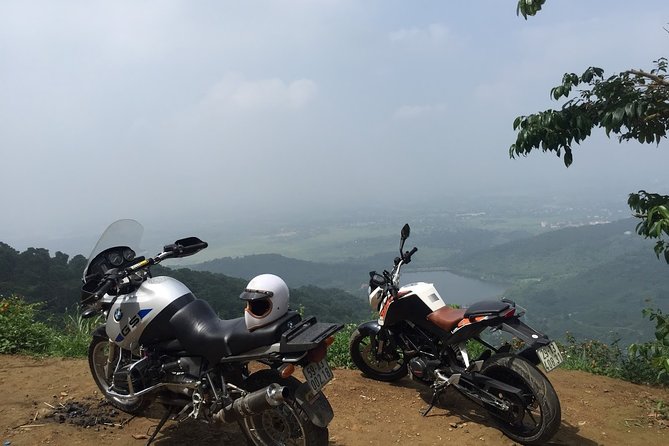 Vietnam Motorcycle Trip from Hanoi to Ba Vi National Park - 1 Day - Ba Vi Ancient Church and Bao Thien Tower