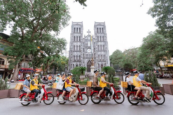 Vintage Motorbike Tour | Historic City Tour with Lunch Included - Key points before you book
