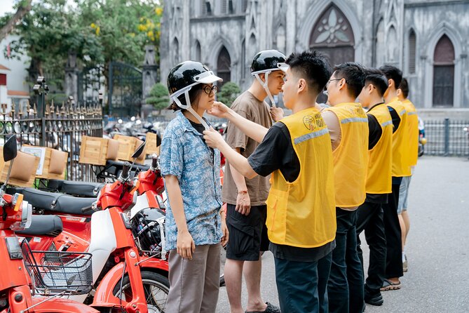 Vintage Motorbike Tour | Historic City Tour with Lunch Included - St. Joseph’s Cathedral and the religious side of Hanoi