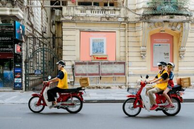 Vintage Motorbike Tour | Historic City Tour with Lunch Included