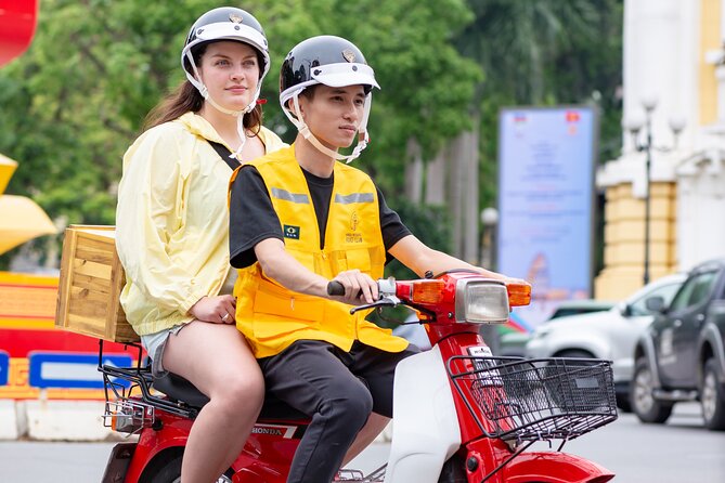 Vintage Motorbike Tour | Historic City Tour with Lunch Included - Long Biên Bridge, steel, trains, and wartime memory