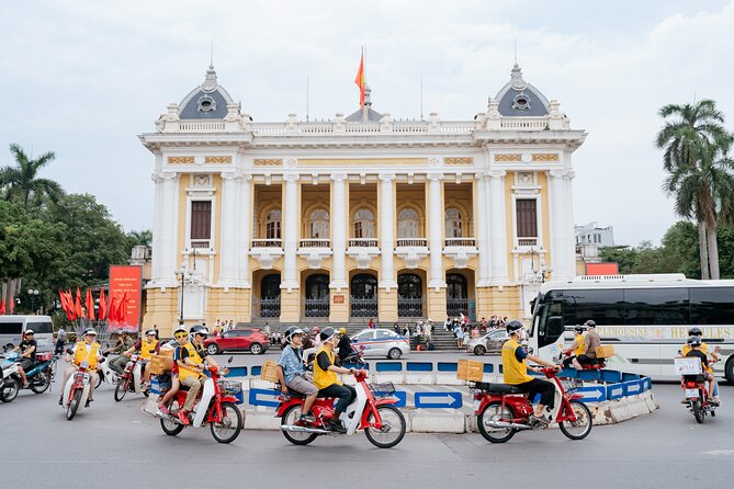 Vintage Motorbike Tour | Historic City Tour with Lunch Included - The B-52 Victory Museum