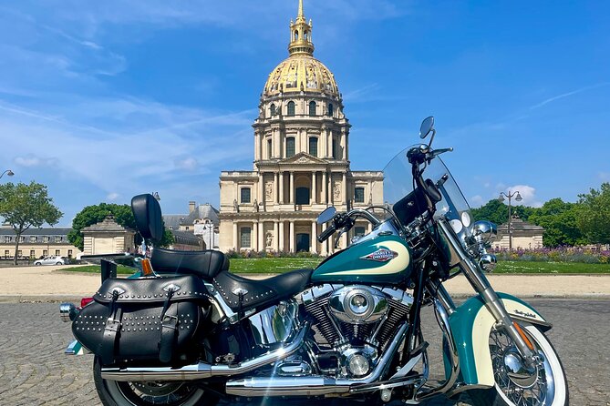 Vintage Motorcycle Rental in Paris - What the motorcycle feels like in practical terms