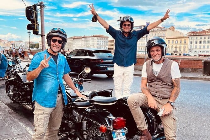 Vintage Sidecar Motorcycle Tour of Florence - The Highlights of the City - Key points to know before you book