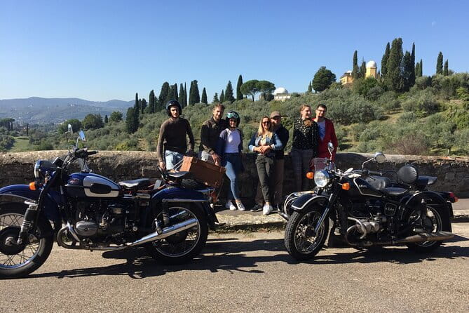 Vintage Sidecar Motorcycle Tour of Florence - The Highlights of the City - Why a sidecar is a smart way to see Florence