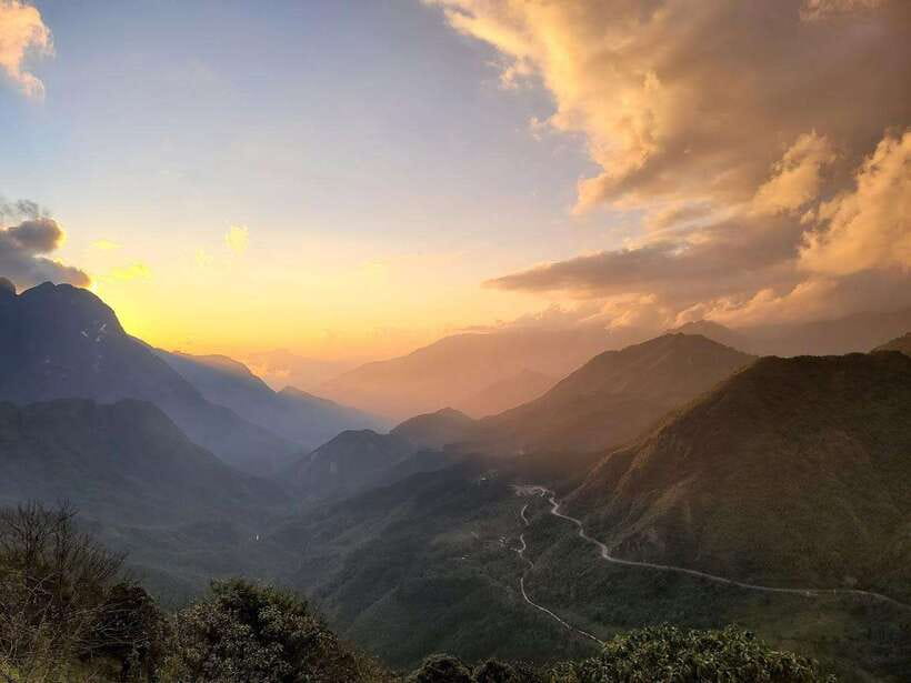 Visit all place in Sa Pa with easy riders - Lao Chai offers a closer village stop