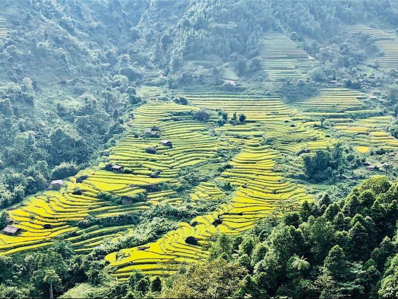 Visit all place in Sa Pa with easy riders - Lunch in Sa Pa resets the day