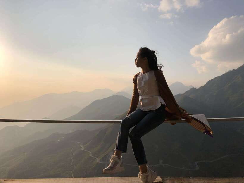 Visit all place in Sa Pa with easy riders - Silver Waterfall is a short, dramatic stop